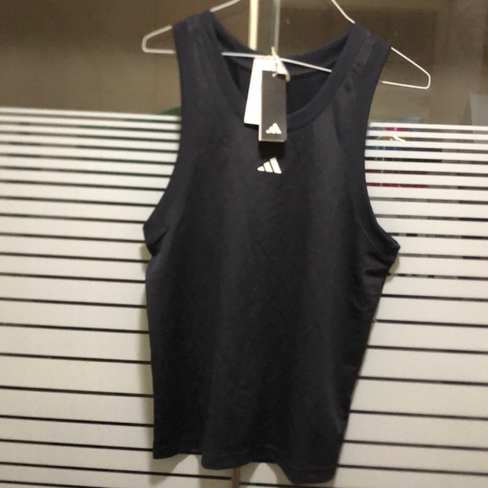 New Adidas Athletic Tank Top